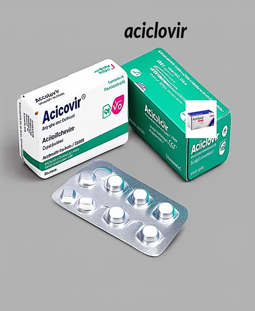 Aciclovir pastillas comprar